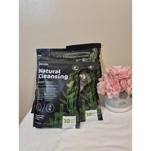 Bandoo Natural Cleansing Foot Pads Detox Natural Ingredients Lot Of 7
